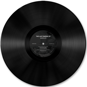 The Last Empire EP by David ATT | 12" 180g Full Artwork Sleeve Vinyl